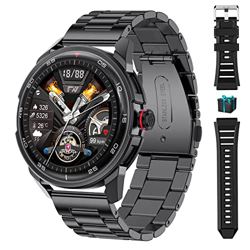 LIGE Smartwatch Reloj Inteligente Hombre,1.32''HD Pantalla Táctil Impermeable IP68 con 21 Modos de Deporte, Pulsómetro, Monitor de Sueño Calorías Cron precio