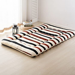 HMLOPX Almohadilla de Dormir Tatami Mat, colchón de futón de Piso japonés, colchón de Camping, colchón Enrollable for salón de Belleza, Dormitorio de  en oferta