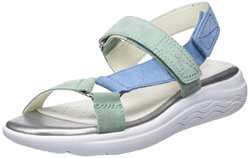 Geox D Spherica Ec5w, Sandalia. Hombre, Bluette Aqua, 40 EU en oferta