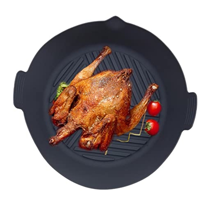 Humidifier Olla de Silicona para freidora de Aire | Olla de Silicona para freidora de Aire | Reemplazo del Papel de Revestimiento de pergamino inflama