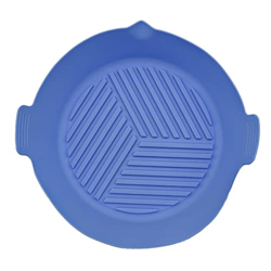 SUTLI Olla de Silicona para freidora de Aire, La Olla de la freidora de Aire reemplaza el Revestimiento de pergamino inflamable, Freidoras de Aire de  en oferta