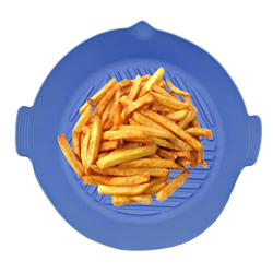 LZYJ Revestimientos de Silicona para freidoras de Aire - ollas de freidora de Aire | Accesorios Reutilizables para Horno de sartén de Aire de 8 Pulgad precio