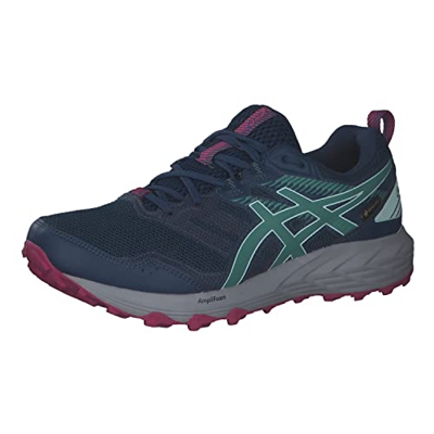 ASICS Gel-Sonoma 6 G-TX, Sneaker Mujer, Mako BLU/Salvia, 39.5 EU