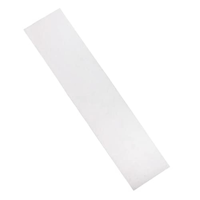 Oshhni Cinta de Agarre Transparente Antideslizante para monopatín, Papel de Lija aceitoso Transparente Autoadhesivo portátil para Actividades al Aire 