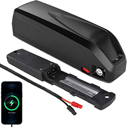 Batería Ebike 52V 8AH 10AH 13AH 15AH 15AH Ciclismo eléctrico Bike Litium Li-Ion Battery con Puerto USB Cargador para Bicicleta eléctrica 200W ~ 1000W  en oferta