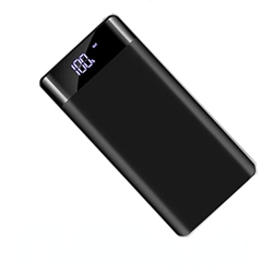 Power Bank 90000mAh Cargador Portátil Batería Externa Power Bank 90000mAh para Móviles y Tablets - Gift Black (90000mAh) precio