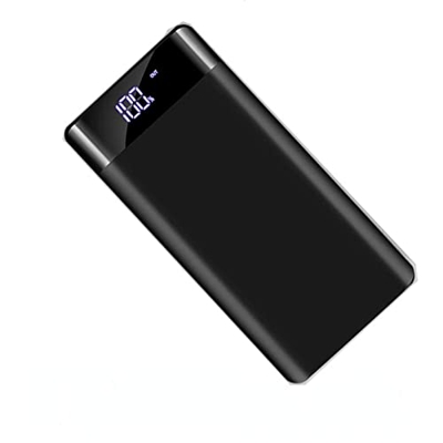 Power Bank 90000mAh Cargador Portátil Batería Externa Power Bank 90000mAh para Móviles y Tablets - Gift Black (90000mAh)