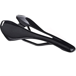 GAWDI Asiento De Bicicleta De Montaña De Fibra De Carbono 3K T800 Fibra De Carbono Ultraligera + Asiento De Bicicleta con Cojín De Cuero sillín de Bic características