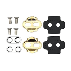 LOVIVER Zapatos de Bicicleta universales Tacos de Bloqueo, Bicicletas de montaña Sistema SPD Taco Ciclismo Pedales de Bicicleta Kit de Tacos, Bloqueo  precio