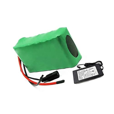 WILLQ Paquete de batería de Iones de Litio 24V 51Ah 25,9V batería de Bicicleta eléctrica con Cargador de 5A Paquete de batería de Bicicleta eléctrica 