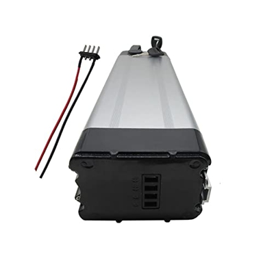 TGHY Li-Ion Ebike Batería Pedelec Paquete batería 36V20ah 48V20ah 52V17.5ah Batería Bicicleta eléctrica Reemplazo batería de Iones de Litio para Bicic