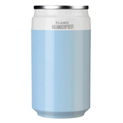 USB mini tres en uno ventilador lámpara de escritorio pequeño humidificador escritorio latas humidificador coche para coche oficina escritorio 260ml en oferta