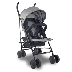 Mobiclinic, Silla de paseo, Elefant, Marca Española, Plegable, Respaldo reclinable, Doble sistema de seguridad, Ruedas extraíbles, Arnés ajustable 5 p en oferta