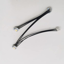Voron2.4 Trident 3D Impresora DIY VORON STEALTHBURNER LED Kit PTFE cableado arnés for NeoPixel RGBW Mini botón PCB Leds apropiado precio