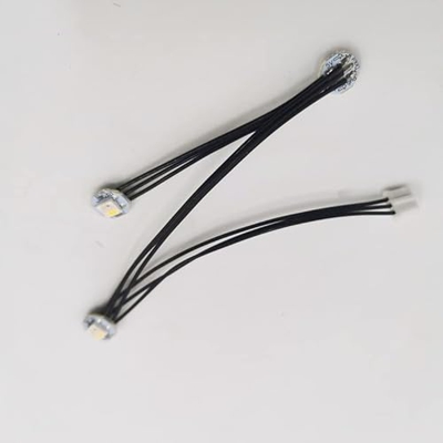 Voron2.4 Trident 3D Impresora DIY VORON STEALTHBURNER LED Kit PTFE cableado arnés for NeoPixel RGBW Mini botón PCB Leds apropiado