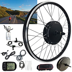 Niczu 36V 48V 500W 1000W 1500W Kit Conversión Bicicleta Eléctrica, 20 24 26 27.5 28 29 Pulgadas 700C Rueda Trasera, Motor Sin Engranajes Sin Escobilla características
