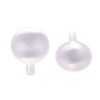 TOPofly Accesorios de reducción de Ruido de Juguete, Accesorios de reducción de Ruido de Juguete, 50 Piezas de muñeca Squeeze BB Sound Whistling Squea