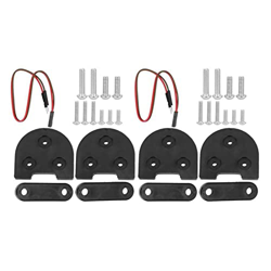 MGRAS Scooter Trasero Mudguard Spacer Kickstand Spacer M365 / Pro Scooter Kit for Soporte de pie de Rueda de 10 Pulgadas Ajuste for Xiaomi Piezas y Ac en oferta