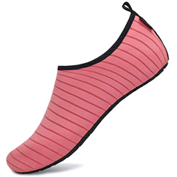 SAGUARO Escarpines Agua Hombre Escarpines Piscina Mujer Secado Rápido Antideslizante Zapatos para Deportes Acuaticos 033 Rosa Gr.38/39 precio