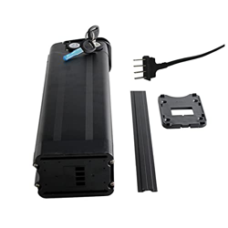 TGHY Batería de Repuesto para Bicicleta eléctrica 36V 48V 52V para Motor 1000W máx E-Bike batería de Iones de Litio Salida USB luz indicadora LED Bloq características