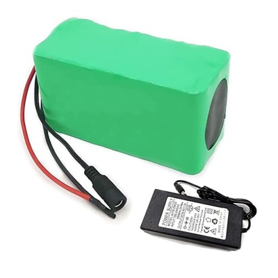 WILLQ 24V 45Ah 25.9V Paquete de batería de Iones de Litio Paquete de Celdas de Bicicleta eléctrica de batería de Bicicleta eléctrica con Cargador 5A y