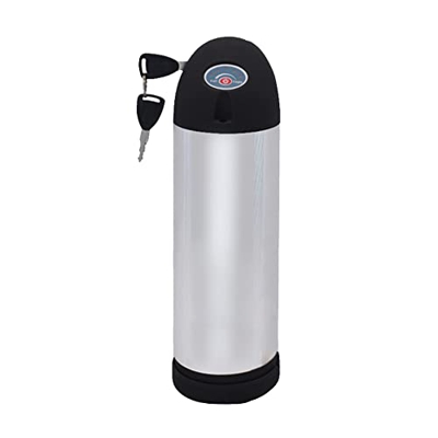 WILLQ Batería de Bicicleta eléctrica de 36 voltios 36V 10,4Ah 13Ah 15Ah batería de Litio para Bicicleta eléctrica de 550W 450W 350W 250W 100W,36v,13AH