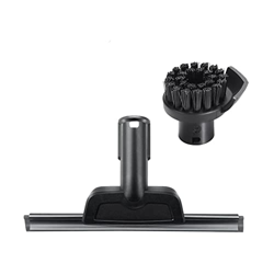 XINYIJIA Zhan guang Pincel Redonda de la Boquilla de la Ventana Ajuste for Karcher SC1 SC2 SC3 SC4 SC4 Ajuste for Limpiador de Vapor 2.863-025.0 Cepil características