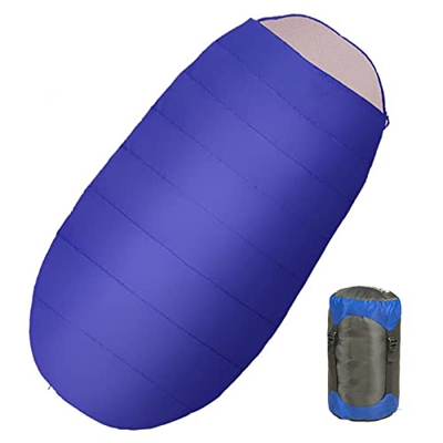 SXLIGHT Saco De Dormir para Acampar, Sacos De Dormir para Adultos, Niños, Adolescentes, Clima Frío, Saco De Dormir Cálido, Invierno para Acampar En 3-