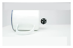 Impresoras 3d piont Posicionamiento del escáner 3D Posicionamiento de la diagonal magnética en forma de ventilador reflectante de objetivo de la bola  características