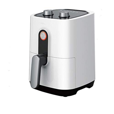 Jrechio 2.8L Fryer Fry Fries Máquina Hogar Pequeña Capacidad Totalmente Automática Inteligente Sin Combustible Fryer Fryer Horno sunyangde