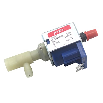 JIAYIN JYPC-3C AC 220-240V 25W Bomba de solenoide de agua para plancha de vapor para GC9620 GC9622 GC9630 GC9642 GC9660, azul (JYPC-3)