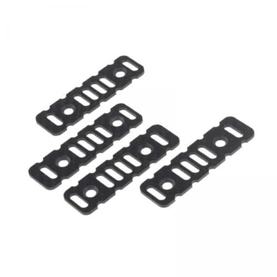 F Fityle 2X Pedales de Ultraligeros Pedal de Fibra de Carbono para Plegable de Montaña Piezas de