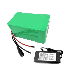 WILLQ Paquete de batería de Iones de Litio de 24V 24Ah 25,9V batería de Bicicleta eléctrica con Cargador de 5A baterías de Bicicleta eléctrica para Mo características
