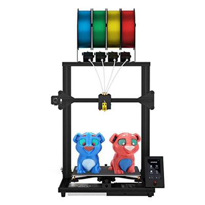 Matybobe ZONESTAR Z8PM4 Pro FDM Impresora 3D 300x300x400mm Área de construcción 4-IN-1-OUT Extrusor Totalmente metálico Impresión en Color Mixto con S