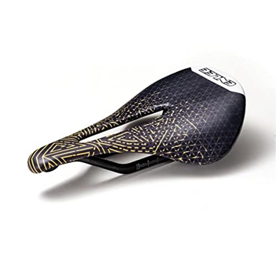 ZONIY Asiento De Bicicleta, Sillín De Bicicleta De Montaña, Asiento Cómodo Transpirable De Carbono Ultraligero, Sillín De Carreras, Sillin, Bicicleta 