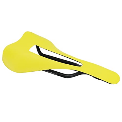 ZONIY Cojín De Asiento Cómodo Ultraligero For Carreras De Bicicletas, Asiento De Bicicleta Multicolor, Sillines De Bicicleta De Carretera, Componentes