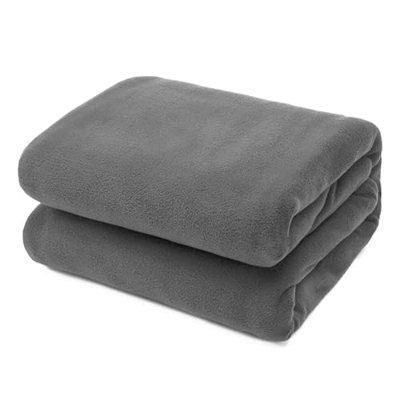 WENZI9DU Maceta de Dormir Polar de Lana Ultra Ligera Cama for Acampar al Aire Libre Cama Viajero de Saco de Dormir Tibio (Color : Doblue Velvet Grey)