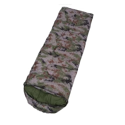 WENZI9DU Bolso de Dormir Camping de algodón 15~5degree sobre sobre Ejército Camuflaje Bolsos for Dormir Deportes al Aire Libre Xa278d (Color : 950g Di
