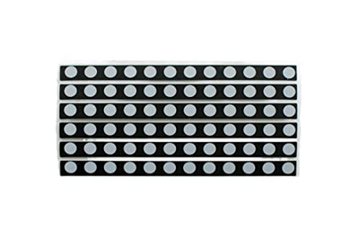 Impresoras 3d piont Posicionamiento del escáner 3D Posicionamiento de la diagonal magnética en forma de ventilador reflectante de objetivo de la bola 