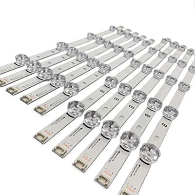 YEOYS 1030mm LED Tira de retroiluminación 9 LED 3.0 50"TV A/B 140107 6916L-1735A 6916L-1736A 6916L-1978A 6916L-1978A 6916L-1982A Adecuado LG Innotek D