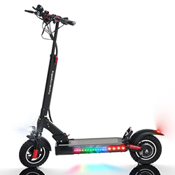 Patinete Eléctrico para Adultos, Batería 48V 18Ah, Neumáticos Todo Terreno de 10", Scooter Eléctrico Plegable Unisex para Adultos - M4 Pro precio