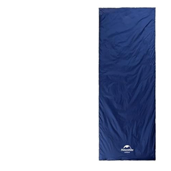 WENZI9DU Saco de Dormir Ultraligero Lw180 Bolso for Dormir de algodón Impermeable Camino DE Naturaleza SIPERIO DE Verano Senderismo Camping Bolsa de D características