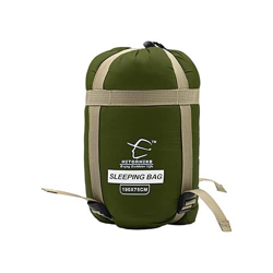 WENZI9DU 75 x 19 0 cm Mini sobre al Aire Libre sobre de Dormir Ultralight Tamaño Ultra pequeño for Acampar Traje de Escalada 3 Temporadas (Color : Gre características