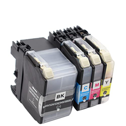 BAQU para Brother LC539XL LC535 Cartuchos de Tinta Paquete Combinado para DCP-J100 DCP-J105 MFC-J200 Impresora 1 Pack precio