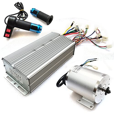 Kit de motor BLDC de 3000 W, 72 V, con mando sin escobillas, motor eléctrico de CC, motor sin escobillas para scooter eléctrico go Kart