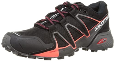 Salomon Speedcross Vario 2, Zapatillas de Trail Running Mujer, Imán Negro, 42 EU