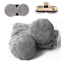 YIJIAN Compatible con aspiradora de Robot, trapeador húmedo Hobot168 188 Ventana Limpia for machacar Piezas de aspiradora Weeper (Color : 12PCS) precio