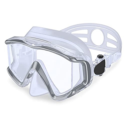 QHYXT Equipo De Snorkeling, Máscara De Buceo Máscara De Snorkel De Natación Antiniebla Adecuada para Adultos Scuba Dive SSnorkeling Goggles Máscaras,B