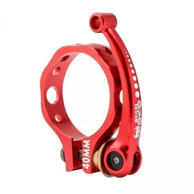 F Fityle 3X Abrazadera de Sillín de Clip de Poste de Sillín de Plegable