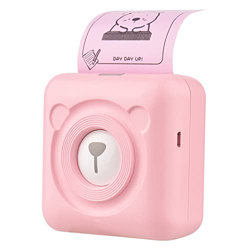 Leepesx impresora fotos movil，Mini Pocket All-in-One Thermal Printer Wireless BT Picture Photo Memo Receipt Paper Printer AR Photo Function with USB C características